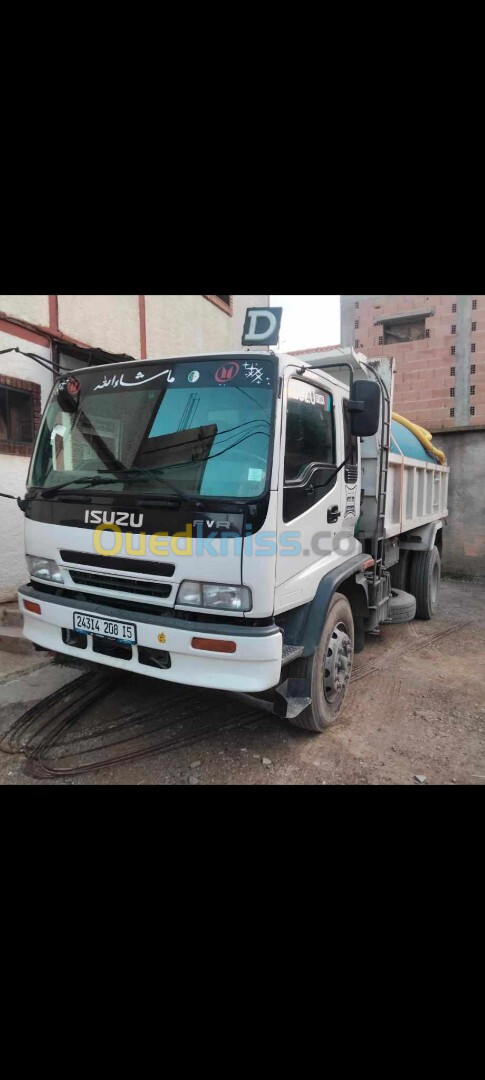 Isuzu a benne F vr 2008