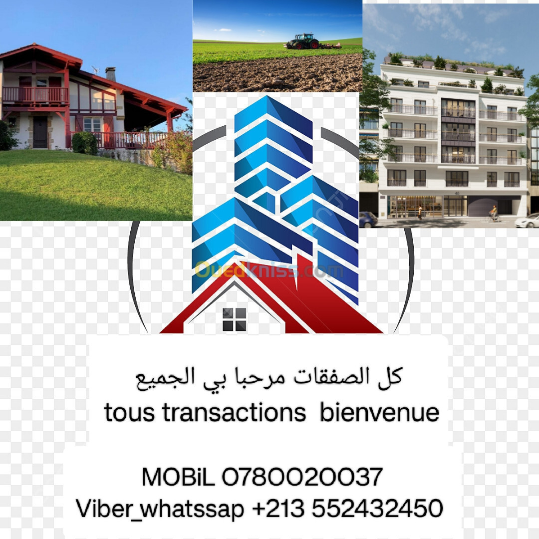 Cherche achat bien immobilier Alger Hydra