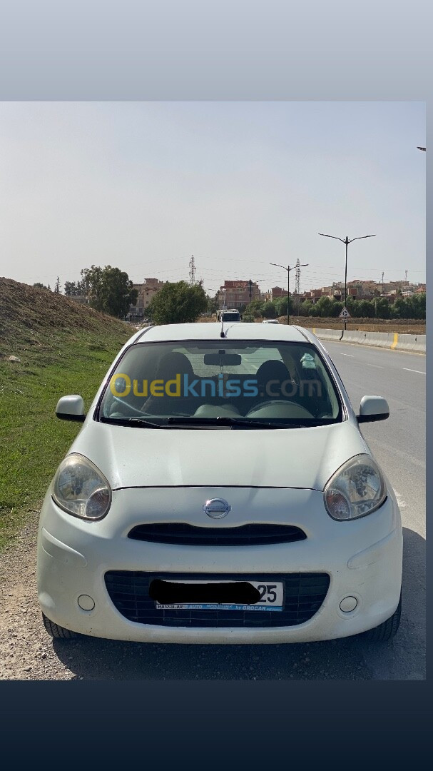 Nissan Micra 2013 