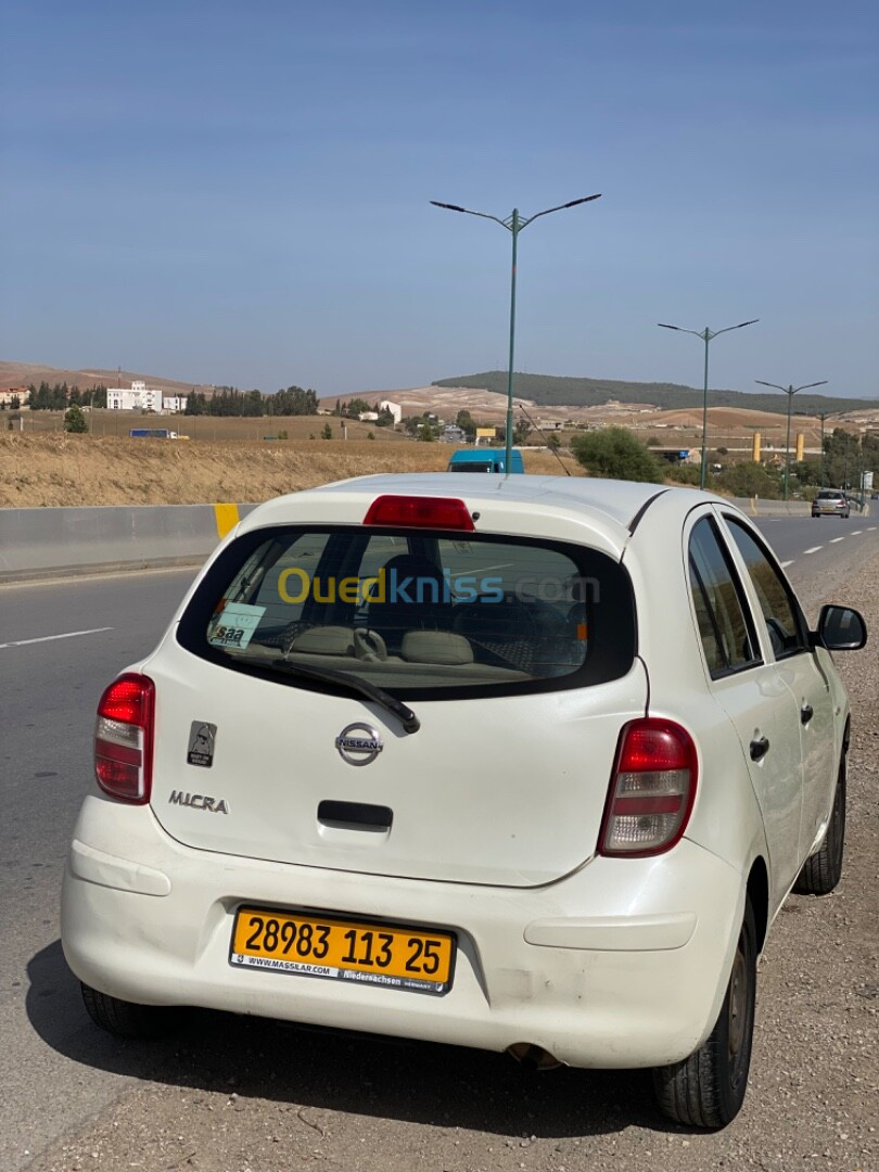 Nissan Micra 2013 