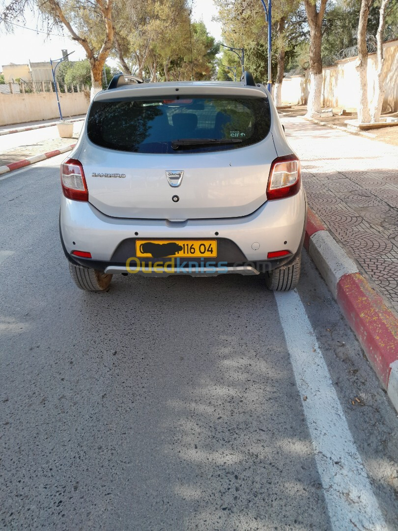 Dacia Sandero 2016 Stepway