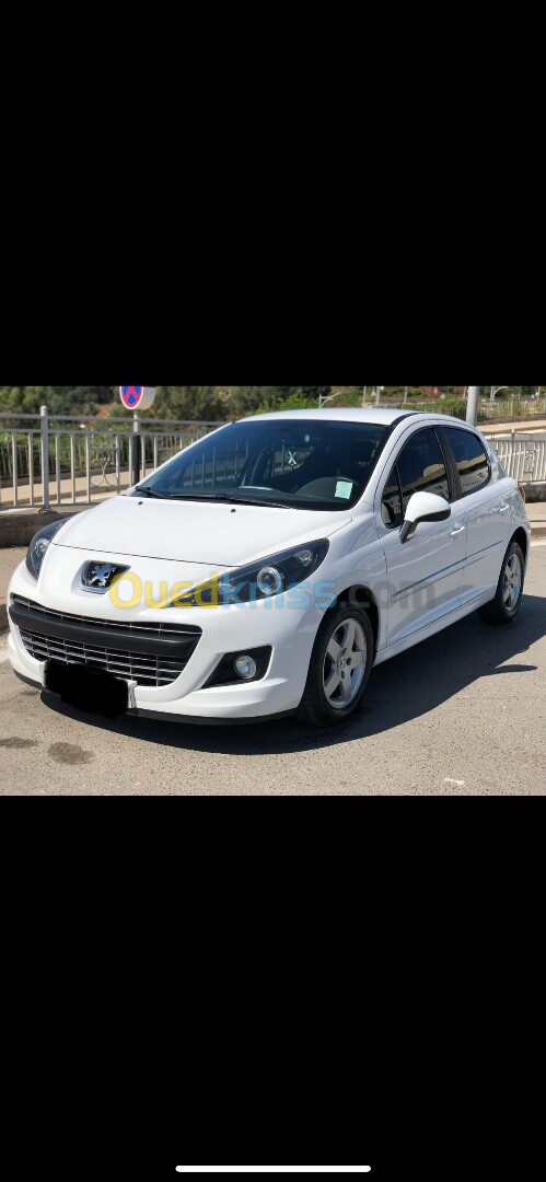 Peugeot 207 2012 