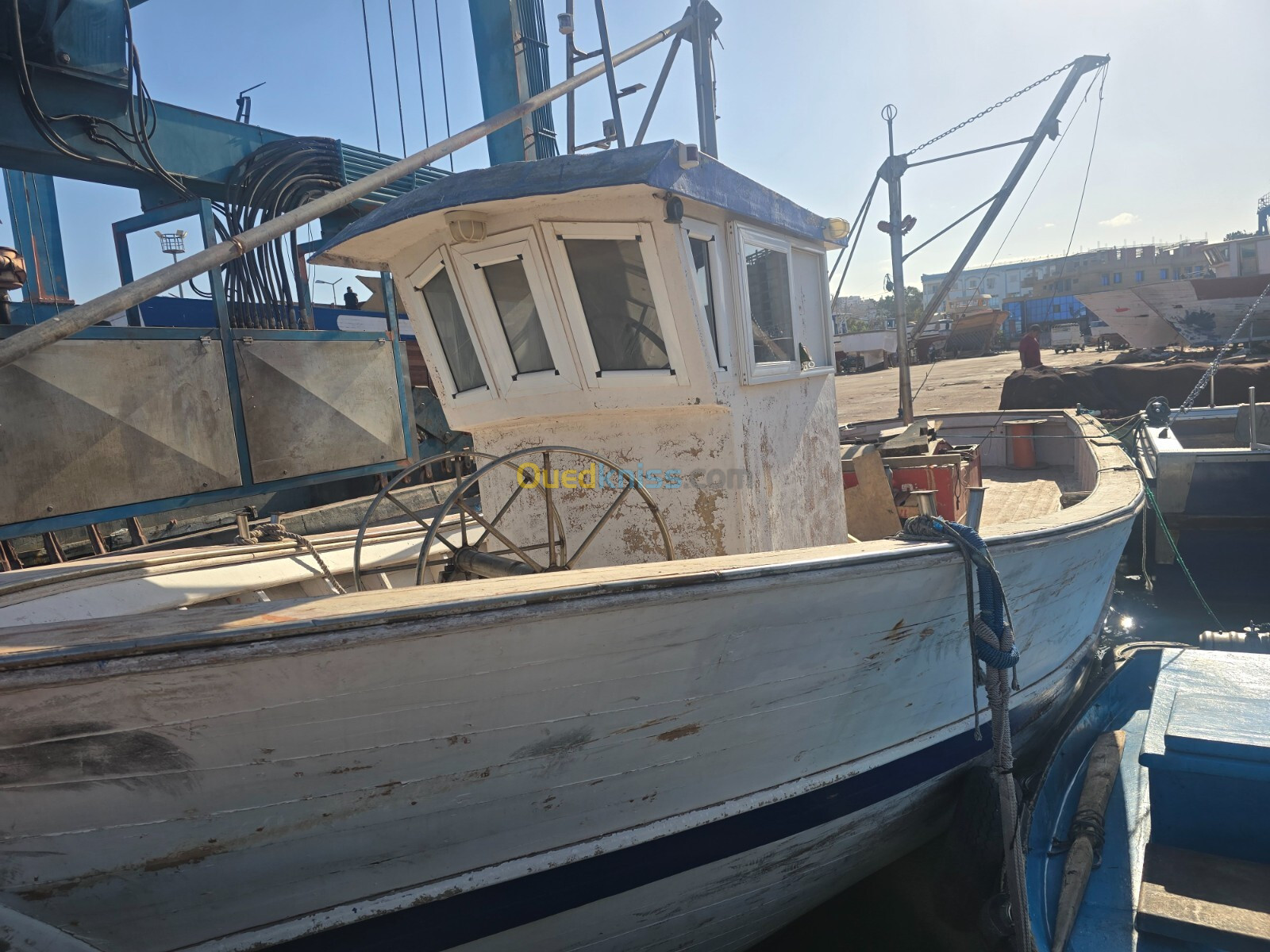 Sardinier bateau de pêche 