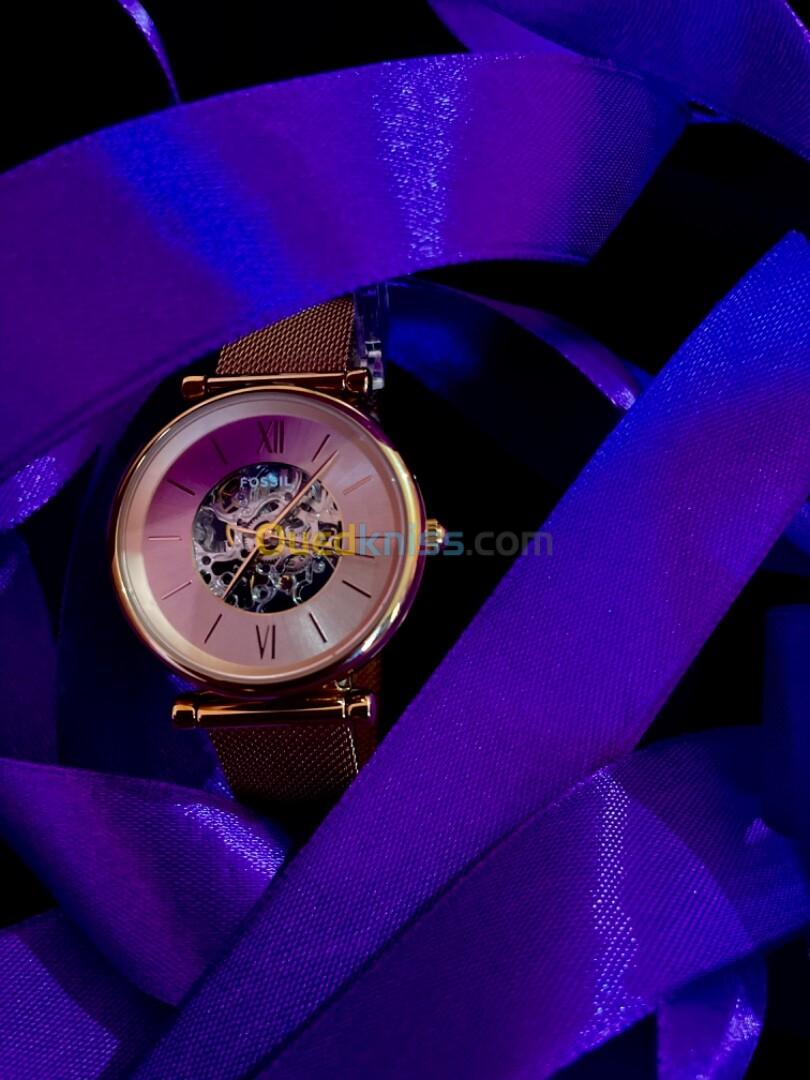 Montre femme original de la marque fossil 