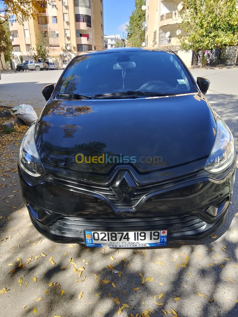 Renault Clio 4 2019 GT Line +