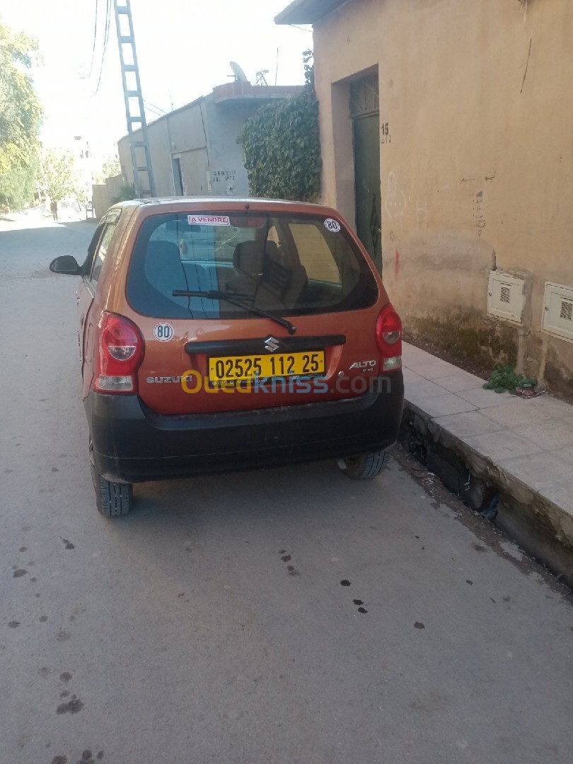 Suzuki Alto K10 2012 Alto K10