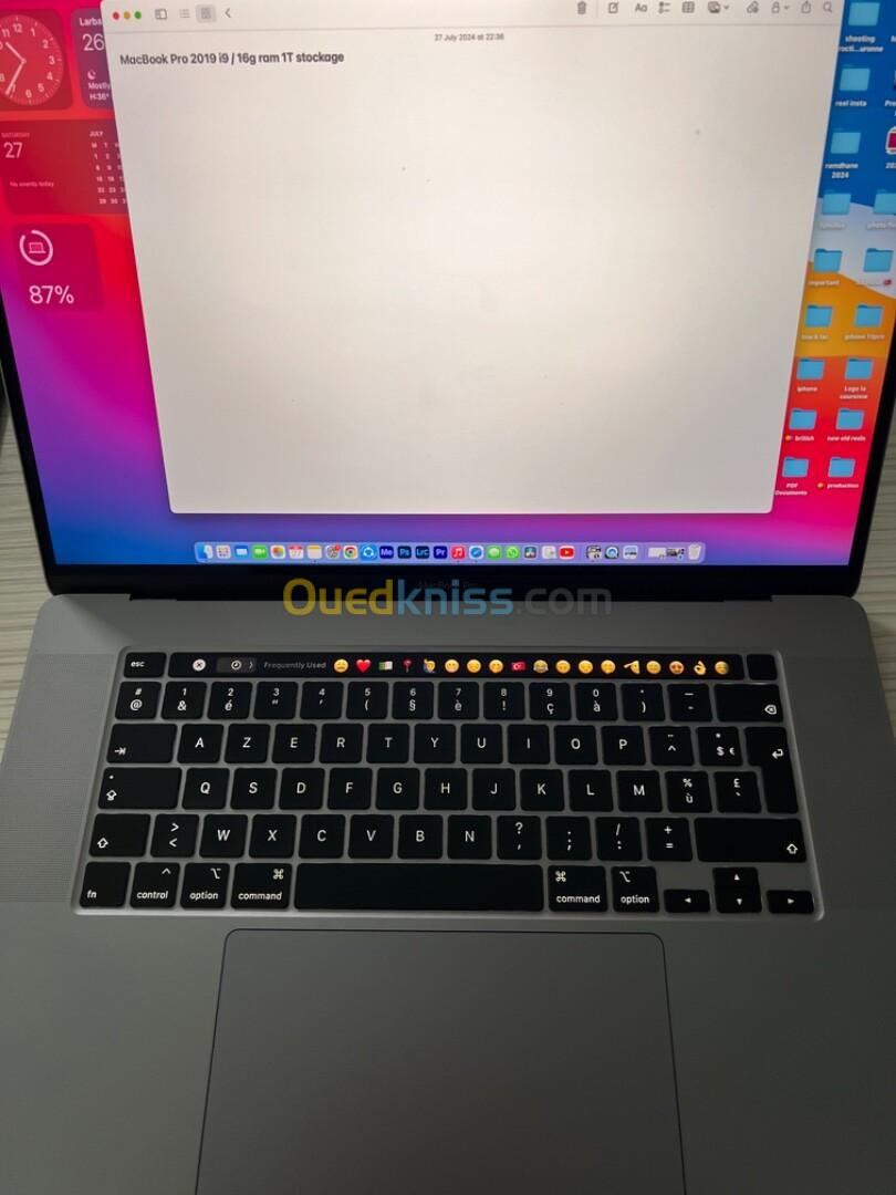 MacBook Pro 2019 