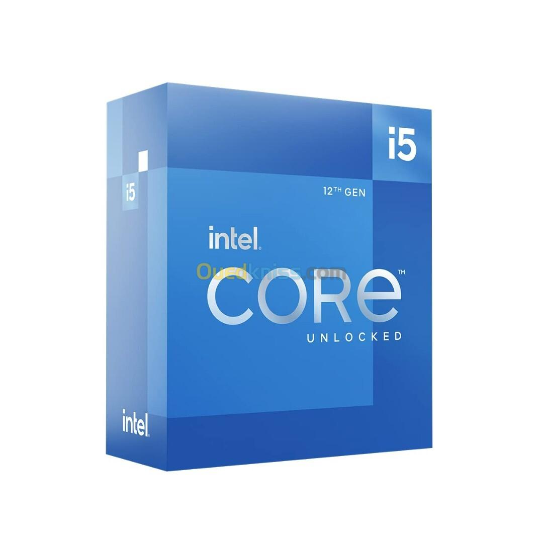 Processeur CPU Intel Core i5-12500-Vpro (18M, 4.90Ghz, 6 Coeurs) Tray Gpu: Intel UHD Graphics 770