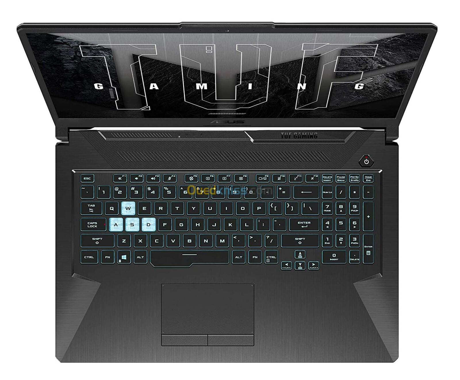 Asus TUF Gaming F17 TUF706HM Core i7-11800H/16Go/512Go SSD/Ecran 17,3 FHD 144Hz/RTX 3060 4Go/Win 11