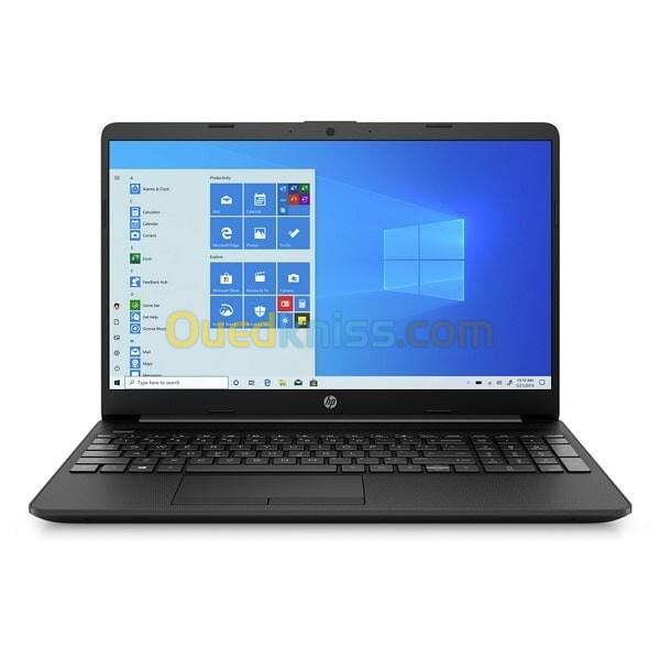 LAPTOP HP 15-DW1011NK- DW1010NK INTEL CELERON N4020 / DDR4 4GO / SSD 256 GO / 15.6'' FREE DOS