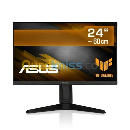 ECRAN GAMING VG249QL3A ASUS TUF 23.8" -180Hz - 1080p FHD - IPS - 1ms - 1920x1080 - FreeSync / G-SYNC