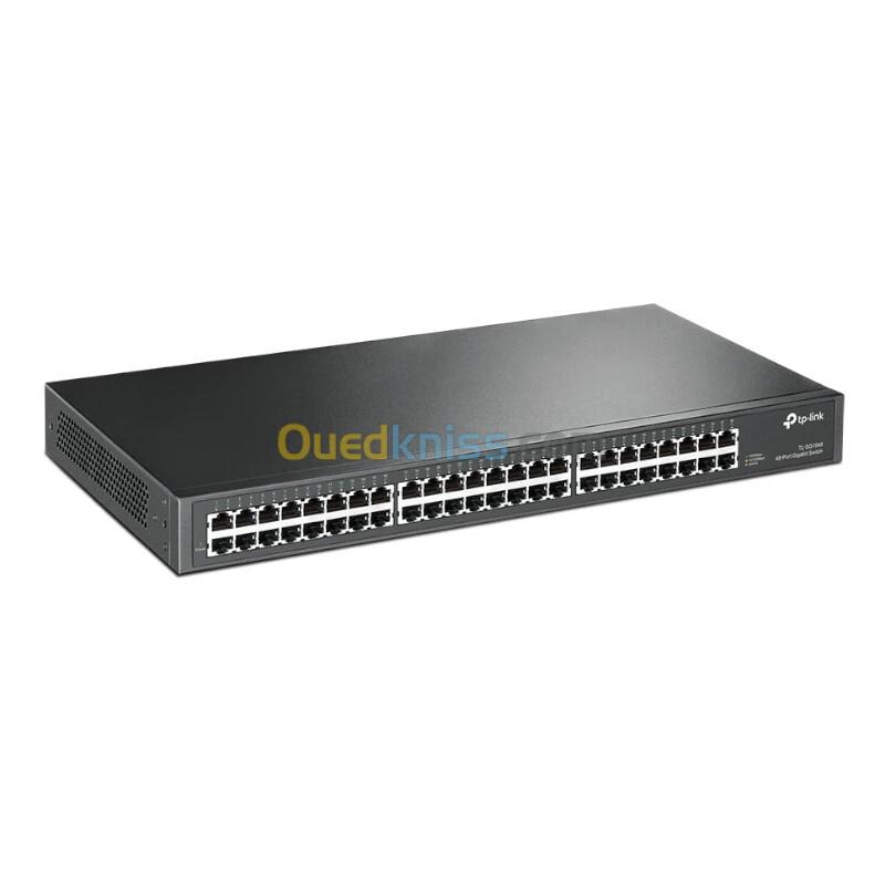 TL-SG1048 | 48-Port Gigabit Rackmount Switch - TP-Link 10/100/1000Mbps