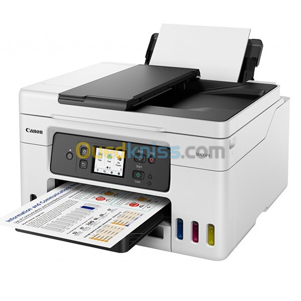 Imprimante MULTIFONCTION CANON MAXIFY GX4040 AVEC RESERVOIRE Recto-Verso Wi-Fi Ethernet ADF Scan Fax