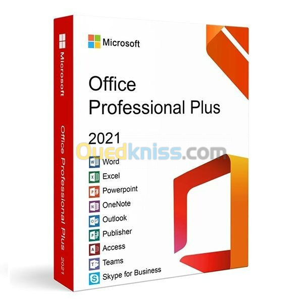 Licence Office 2021/2019/2016 pro plus coffret