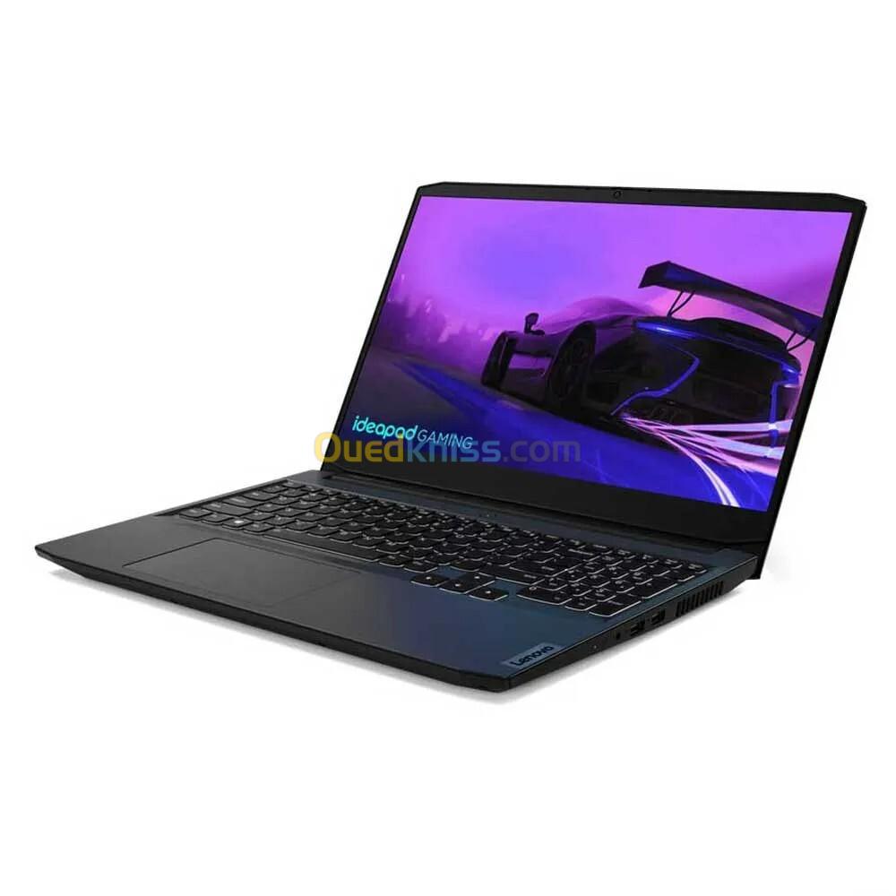 LAPTOP Lenovo Gaming 3 15IHU6 I7-11370H/ 16GO/ 512GO SSD/ 4GO NVIDIA GeForce RTX3050TI, 15.6"