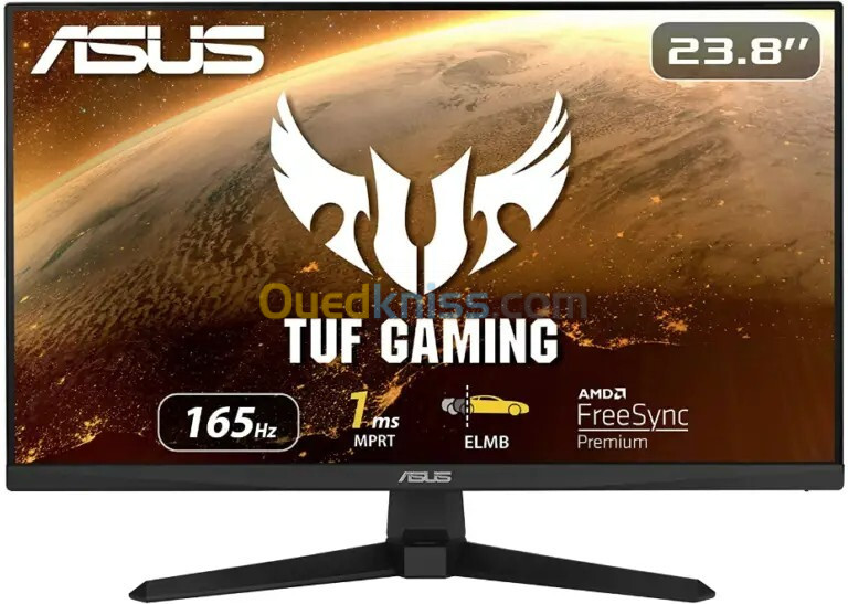 ECRAN GAMING ASUS TUF Gaming VG249Q1A 23.8" FHD IPS / HDMI 1ms 165 Hz