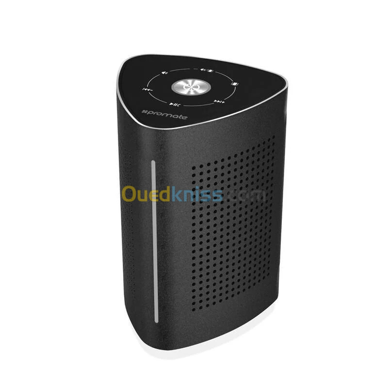 Promate CYCLONE Wireless Speaker 36W Bluetooth Surface Vibration Touch Control System, 3.5mm Jack 