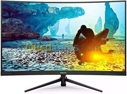 ECRAN PHILIPS Gaming FHD Curved LCD Display, 27" , FHD, VA, 1500R, 165Hz, HDR Ready, 2H1DP 272M8CZ