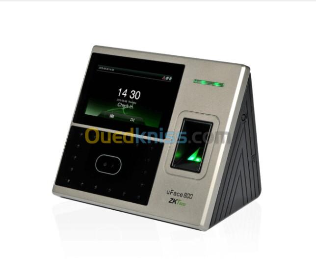 ZKTeco uFace800 Plus POINTEUSE BIOMETRIQUE FACIAL ET CONTROLE D'ACCES 