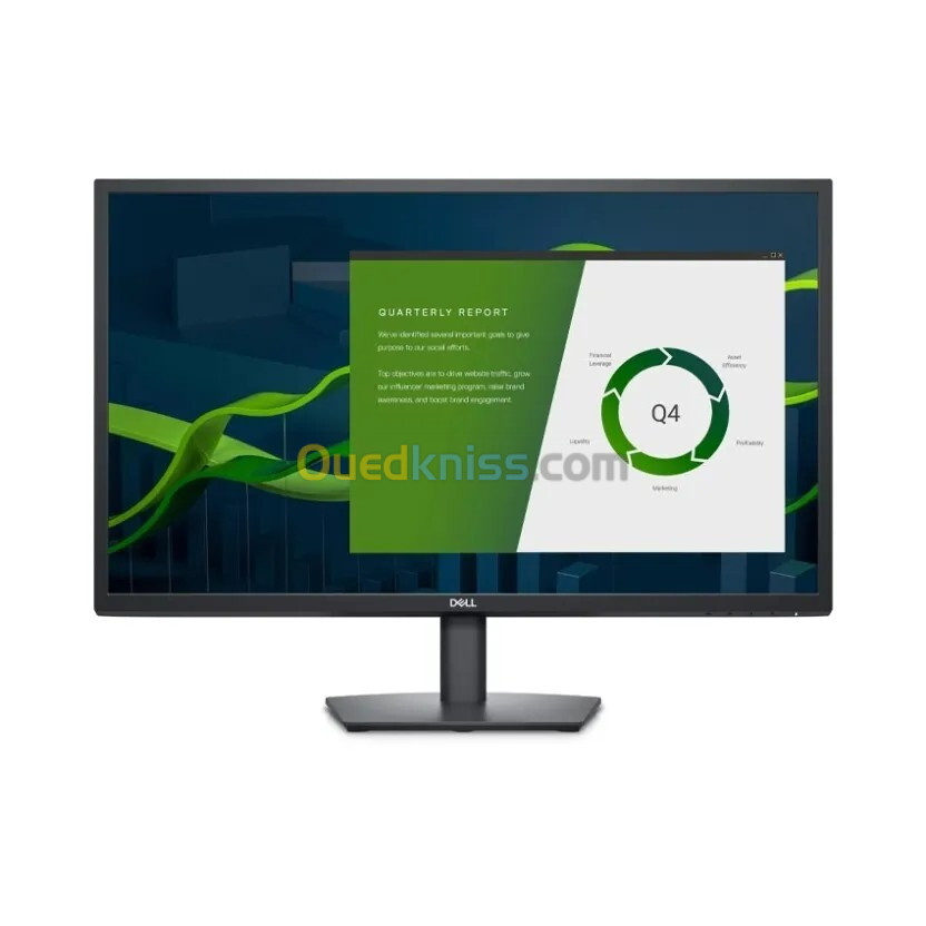 ECRAN DELL E2723H 27 LED FULL HD (1920 X 1080) -(16:9) VGA - DISPLAYPORT