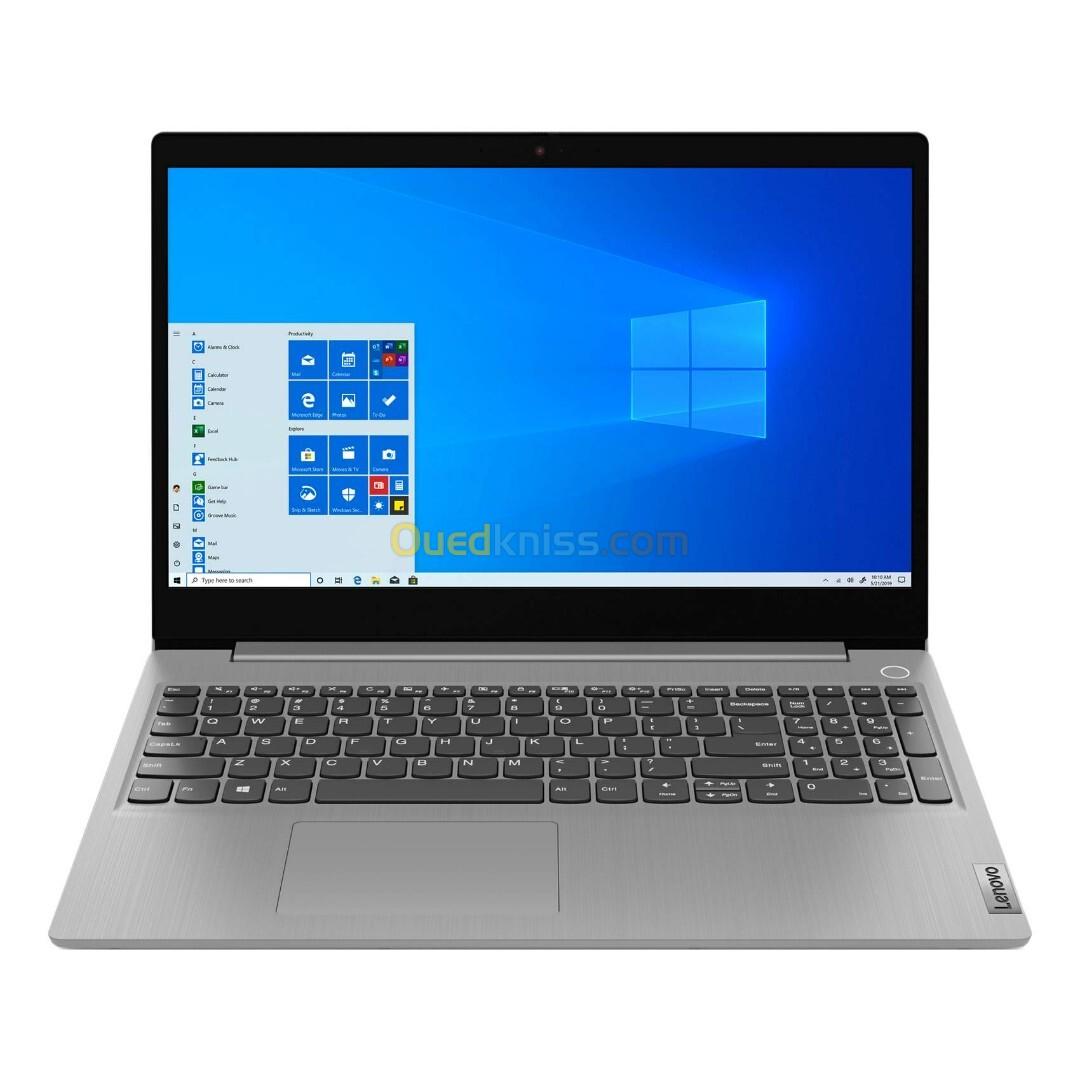 Lenovo IdeaPad 3 15.6" FHD  I3-1115G4, RAM 8Go, 512Go SSD,Clavier AZERTY rétroéclairé