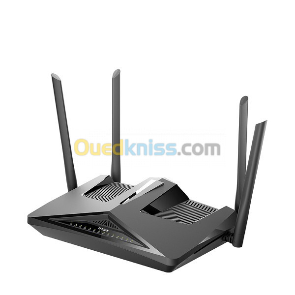 D-LINK DSL-X1852E Dual Band Wireless AX1800 WI-FI 6 VDSL2/ADSL2+ Modem Router