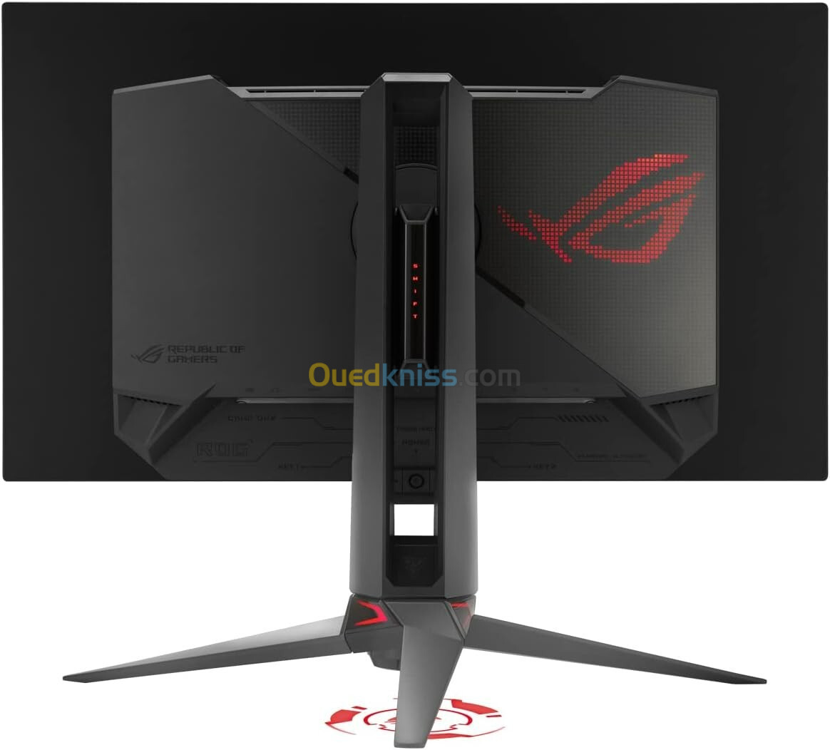 ASUS ROG Swift OLED PG27AQDM Moniteur gaming 27 pouces, 1440p, 240 Hz, 0,03 ms, G-SYNC antireflet