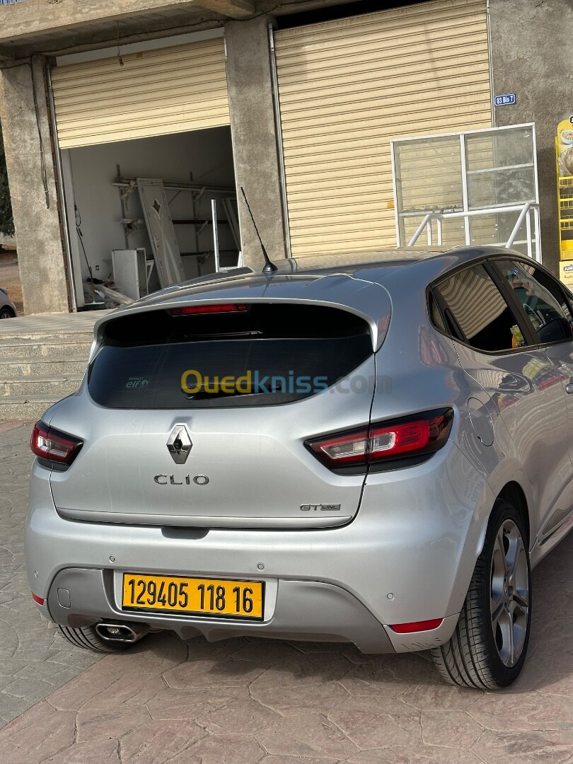 Renault Clio 4 2018 GT Line +