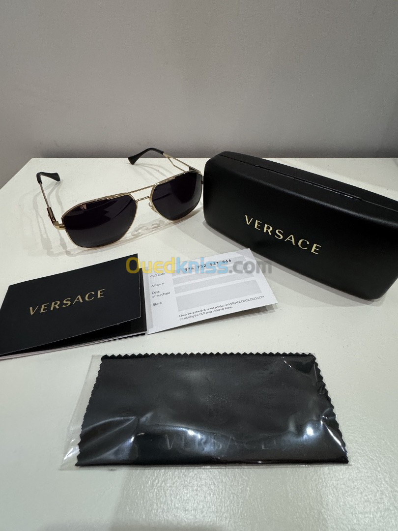 Lunettes Versace homme 