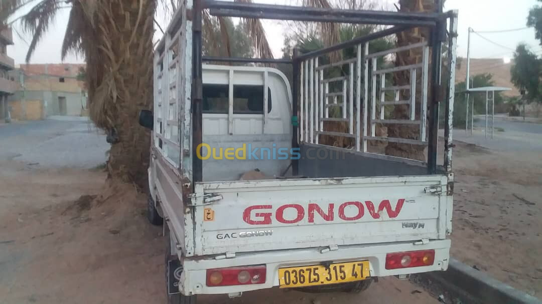 Gonow Mini Truck Double Cabine 2015 Mini Truck Double Cabine