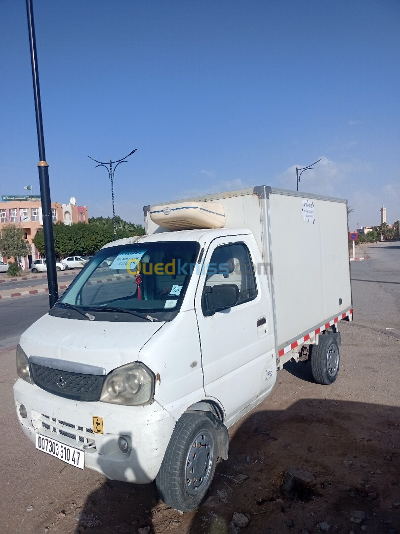 Chana Star Truck 2010 Frigo