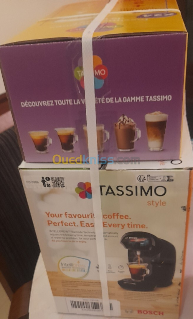 Machine à café Tassimo 