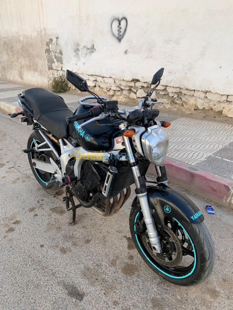 Yamaha Fz600 