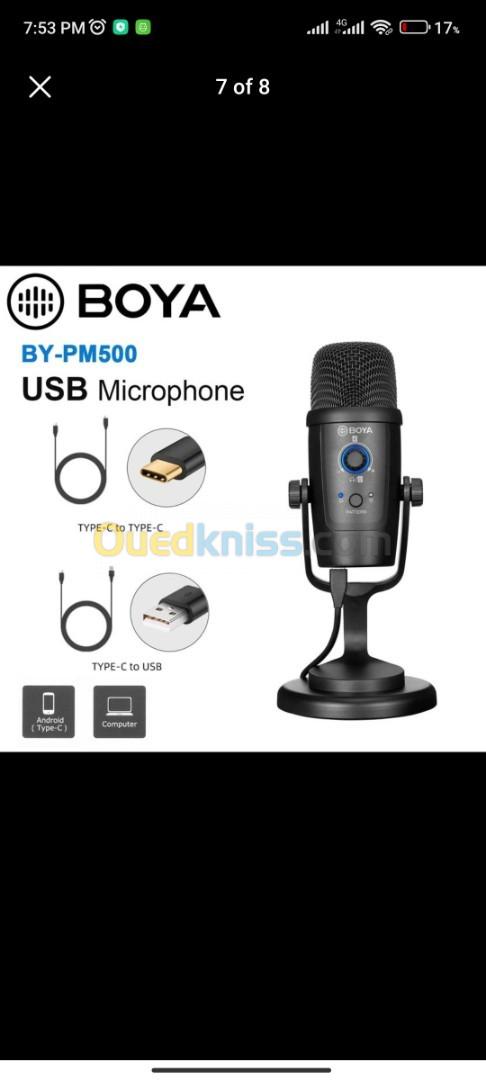 MIC BOYA BY-PM500