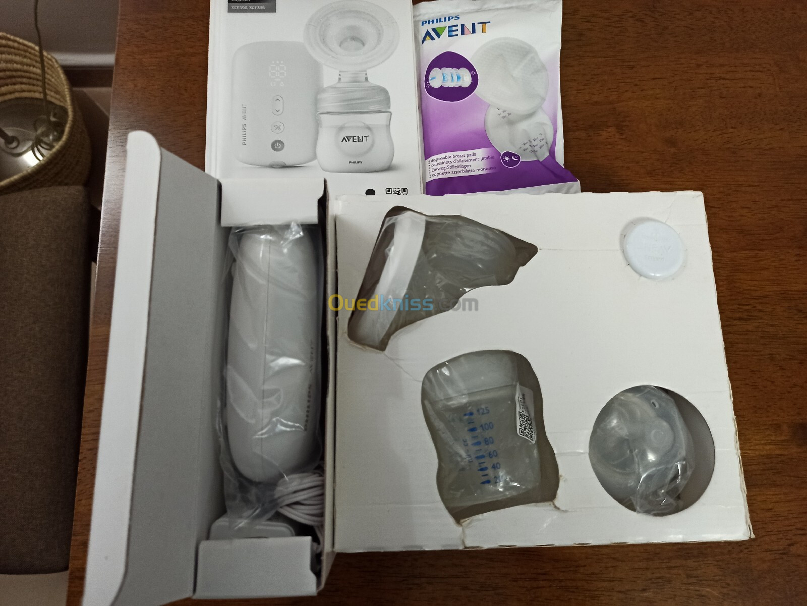 TIRE LAIT PHILIPS AVENT RECHARGEABLE 