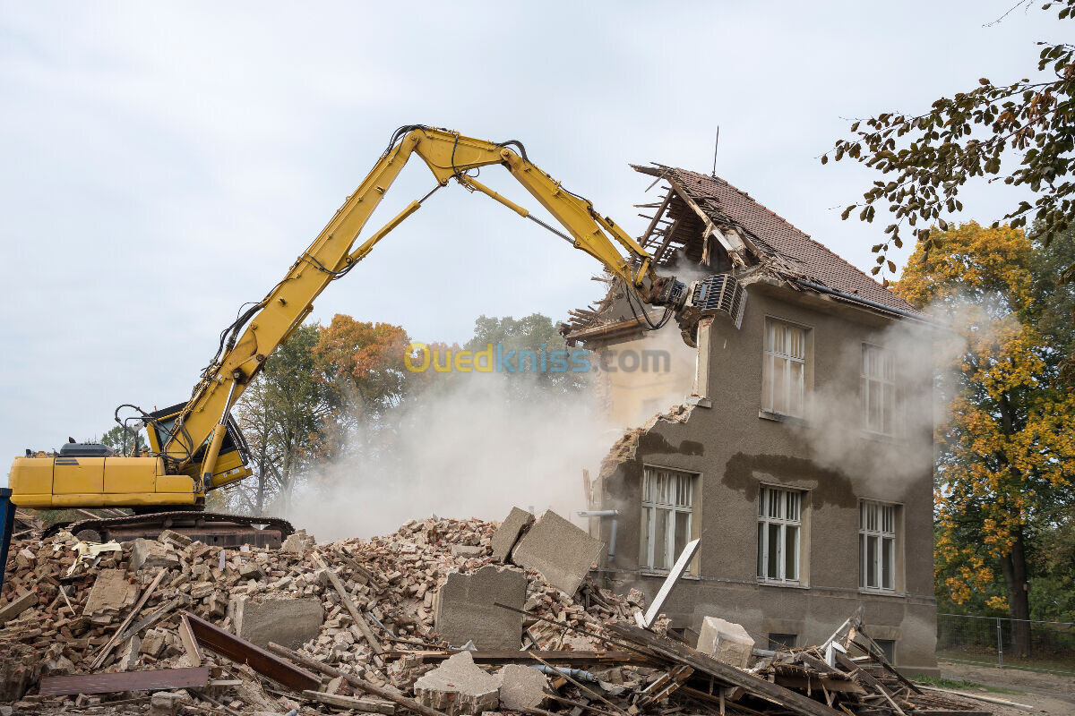 Travaux de Démolition