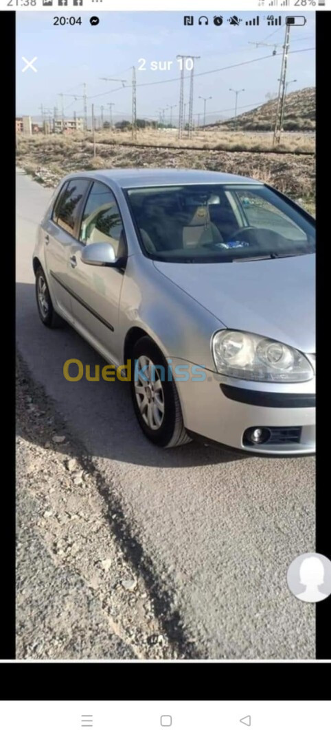 Volkswagen Golf 5 2008 