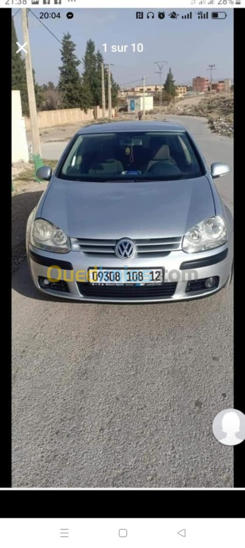 Volkswagen Golf 5 2008 