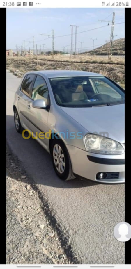 Volkswagen Golf 5 2008 