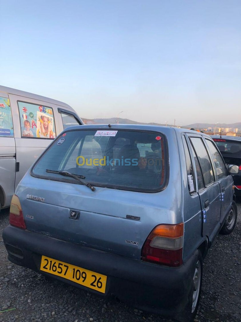 Suzuki Maruti 800 2009 Maruti 800