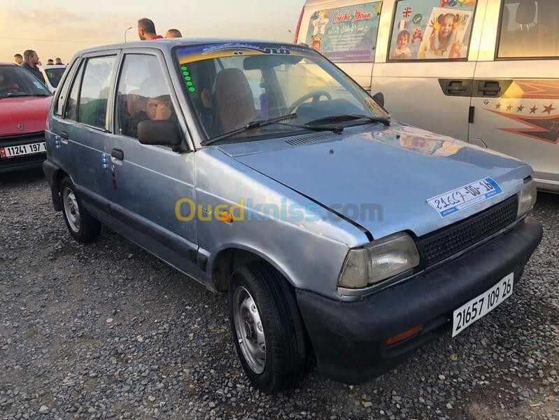 Suzuki Maruti 800 2009 Maruti 800