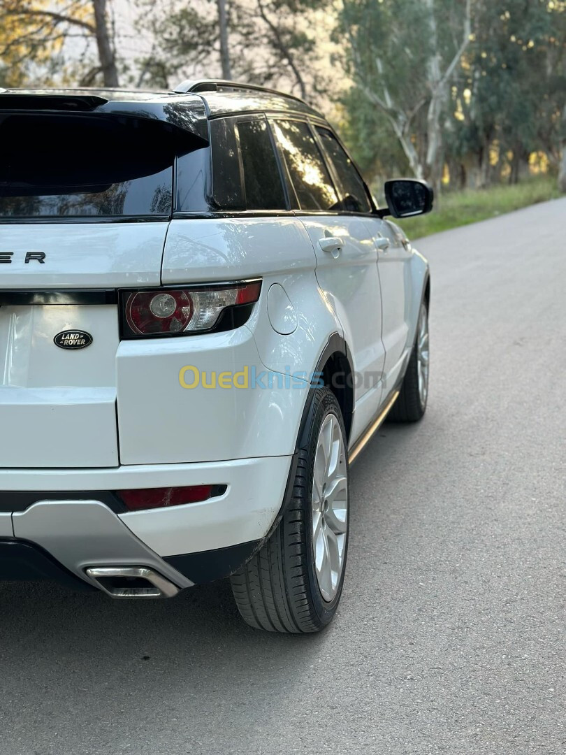 Land Rover Range Rover Evoque 2013 Dynamique 5 Portes 