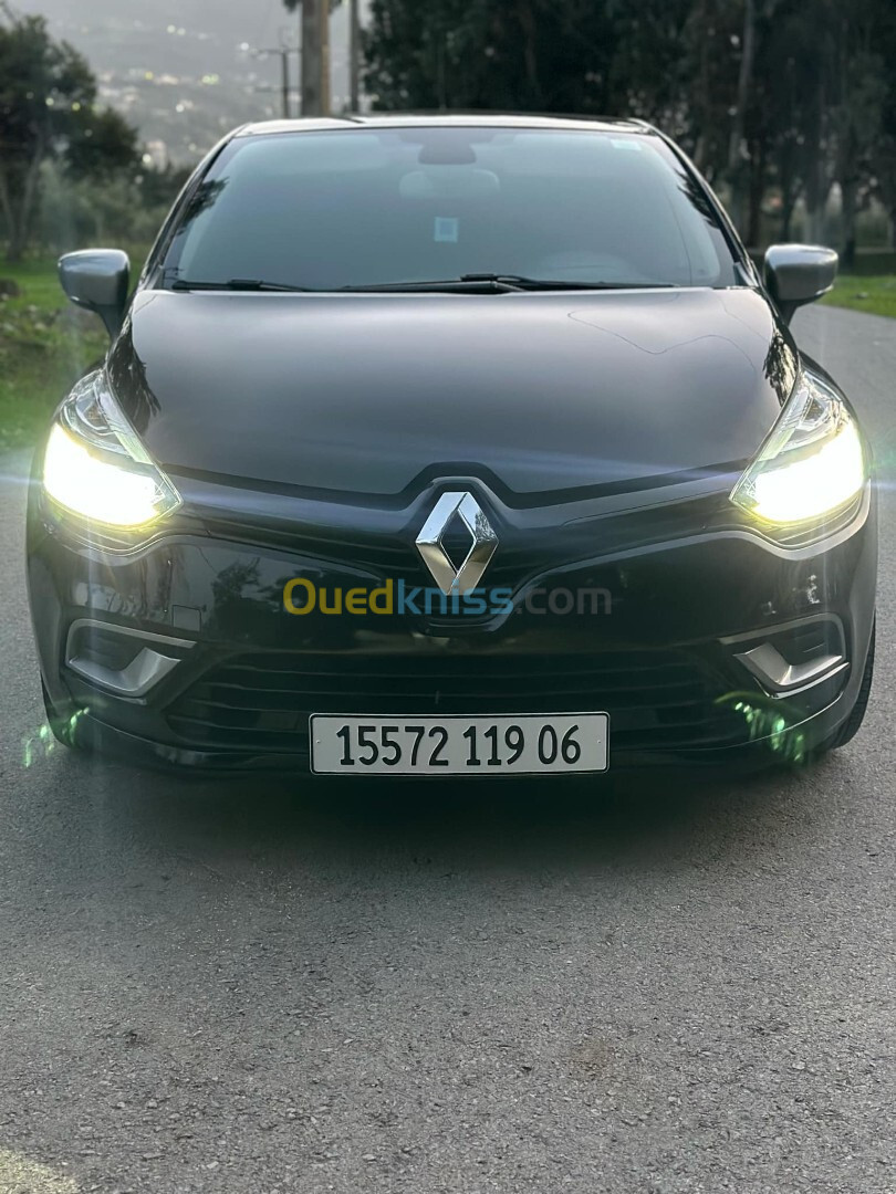 Renault Clio 4 2019 GT Line +