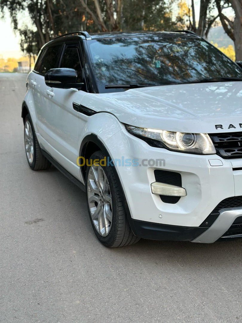 Land Rover Range Rover Evoque 2013 Dynamique 5 Portes 