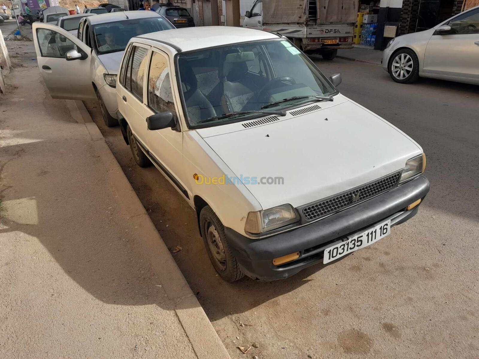 Suzuki Maruti 800 2011 