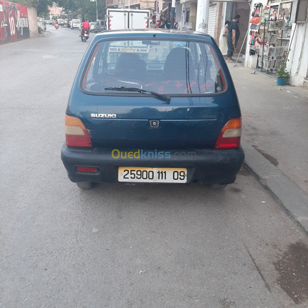 Suzuki Maruti 800 2011 Maruti 800