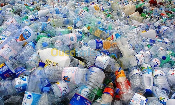 Recyclage des bouteilles plastique