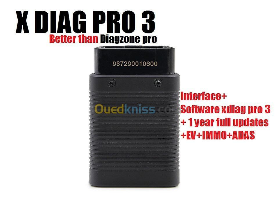 scanner Launch dbscar 5 Xdiag Pro Diagzone pro 