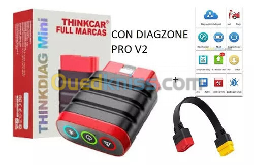 scanner Thinkdiag Mini avec 2 ans de mise a jour diagzone