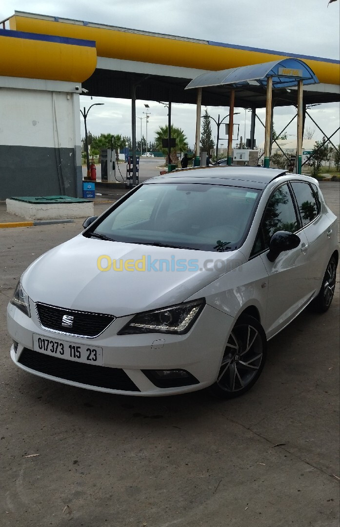 Seat Ibiza 2015 Black Line